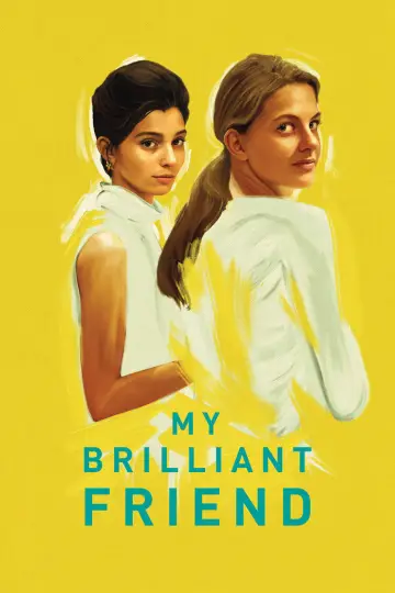 Poster к сериалу "My Brilliant Friend" #1362982