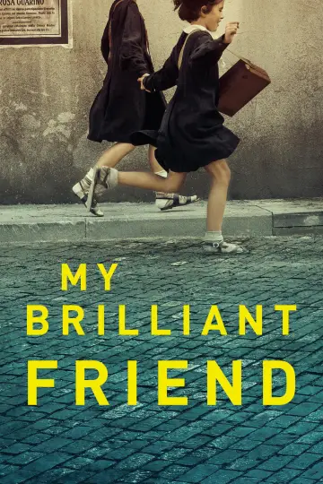 Poster к сериалу "My Brilliant Friend" #1362983