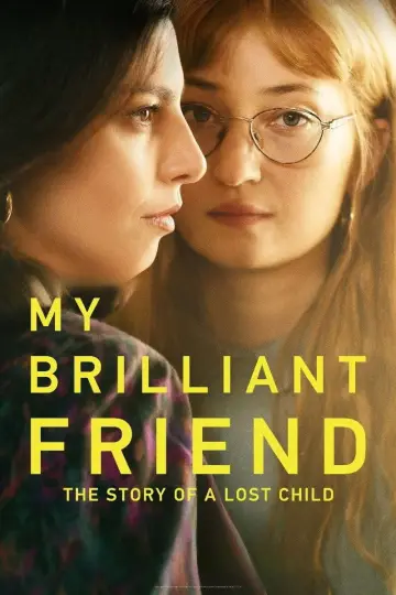 Poster к сериалу "My Brilliant Friend" #1362988