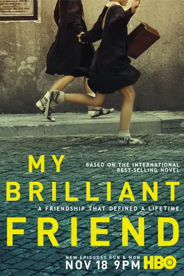 Poster к сериалу "My Brilliant Friend" #1362990