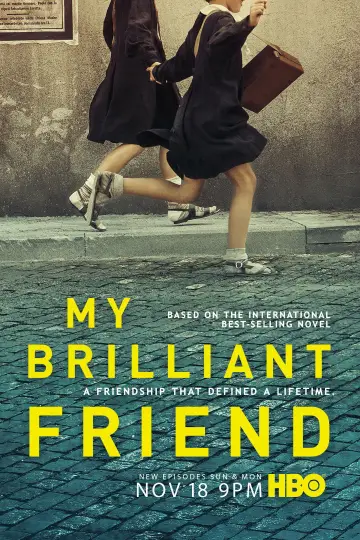 Poster к сериалу "My Brilliant Friend" #1362991