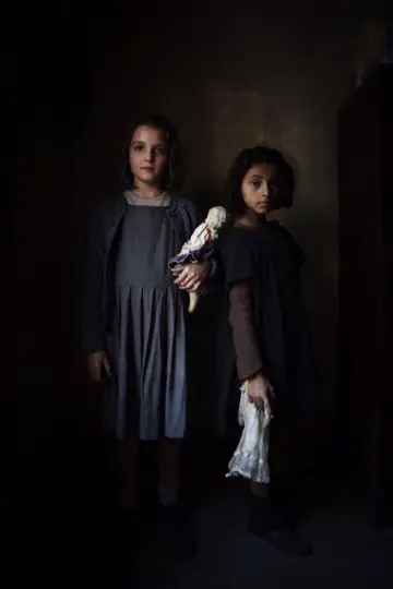 Poster for the TV series "My Brilliant Friend" #1362992