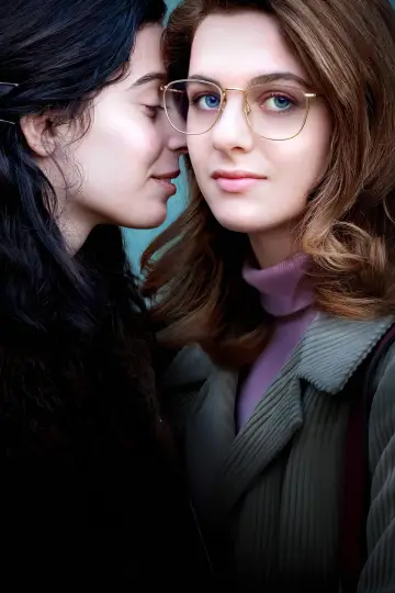 Poster for the TV series "My Brilliant Friend" #1363009