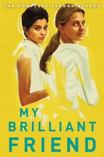 Poster for the TV series "My Brilliant Friend" #1714326