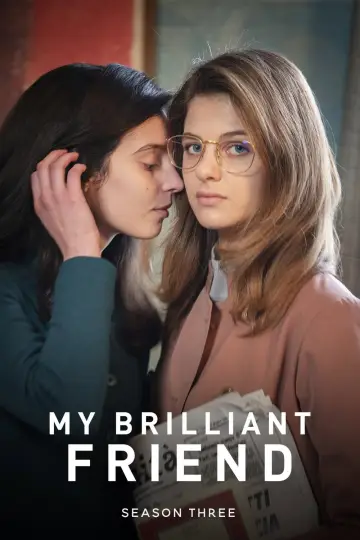 Poster for the TV series "My Brilliant Friend" #1714332