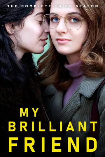 Poster for the TV series "My Brilliant Friend" #1714333