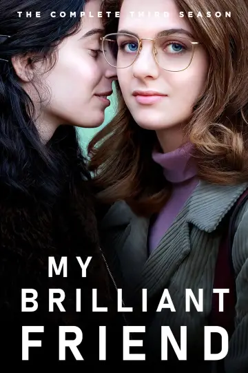 Poster for the TV series "My Brilliant Friend" #1714334
