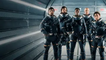 Backdrop for the TV series "Nightflyers" #1471153