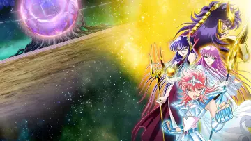 Backdrop for the TV series "Saint Seiya: Saintia Sho" #1409141