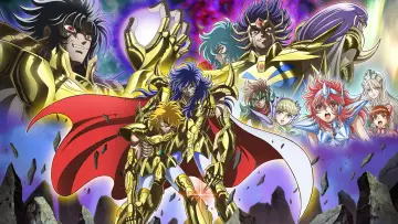 Backdrop for the TV series "Saint Seiya: Saintia Sho" #1409142