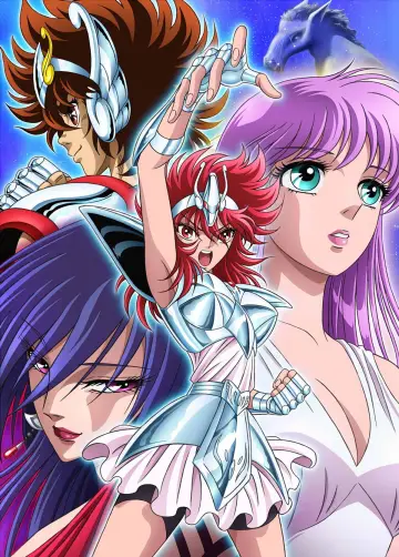 Poster for the TV series "Saint Seiya: Saintia Sho" #1409144