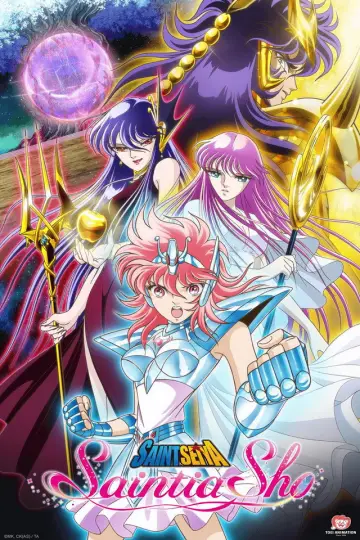 Poster for the TV series "Saint Seiya: Saintia Sho" #1409146