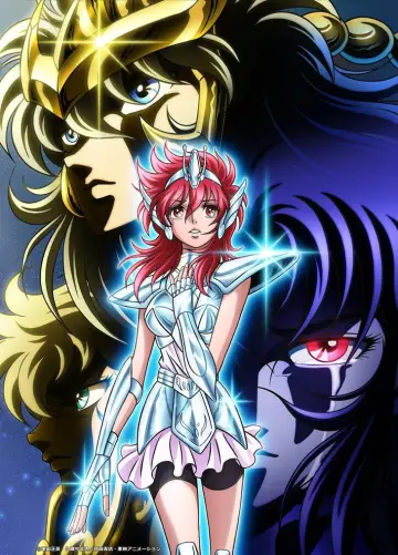 Poster for the TV series "Saint Seiya: Saintia Sho" #1409147