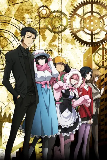 Poster к сериалу "Steins;Gate 0" #1409584