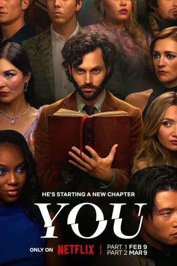 Poster к сериалу "You" #1277630