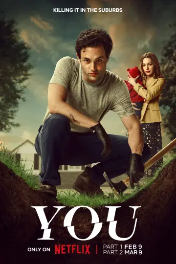 Poster к сериалу "You" #1277661