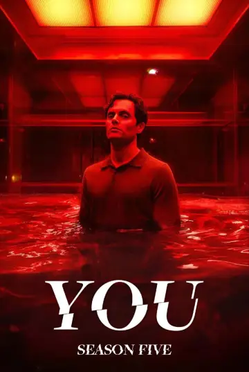 Poster for the TV series "You" #1521188