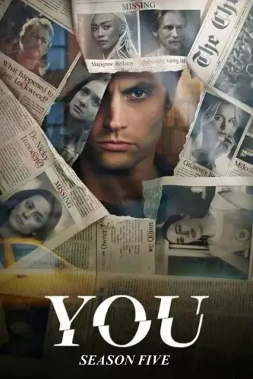 Poster for the TV series "You" #1521195