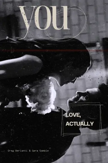 Poster for the TV series "You" #1782895