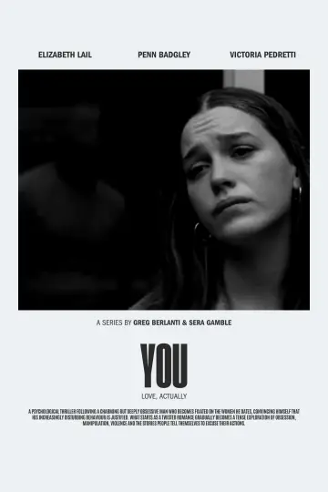 Poster for the TV series "You" #1782896
