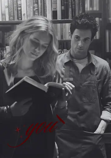 Poster for the TV series "You" #1815853