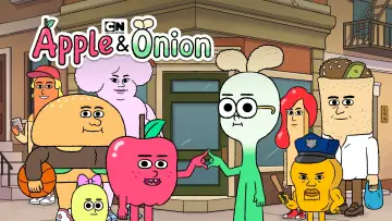 Backdrop к сериалу "Apple & Onion" #1359255