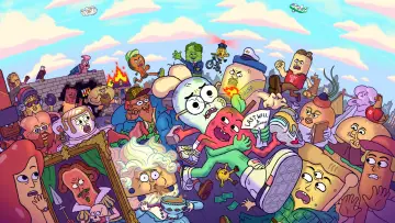 Backdrop к сериалу "Apple & Onion" #1359256