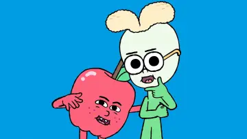 Backdrop к сериалу "Apple & Onion" #1359260