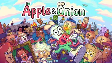 Backdrop к сериалу "Apple & Onion" #1359264
