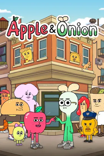 Poster к сериалу "Apple & Onion" #1359276