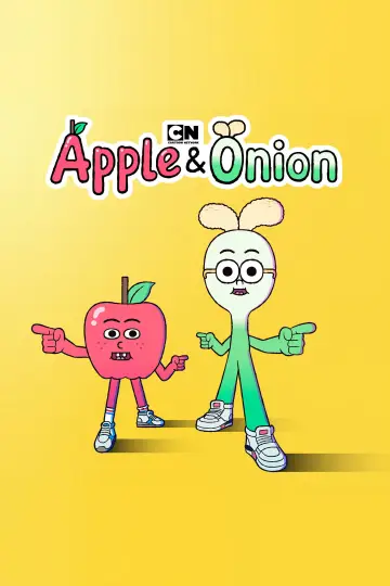 Poster к сериалу "Apple & Onion" #1359281