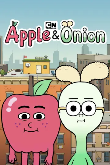 Poster for the TV series "Apple & Onion" #1657206