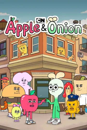 Poster for the TV series "Apple & Onion" #1696800