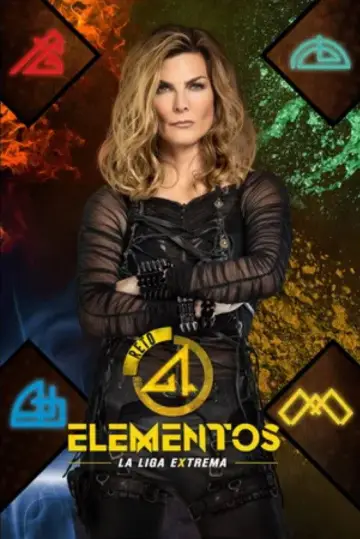 Poster for the TV series "Reto 4 Elementos" #1444466