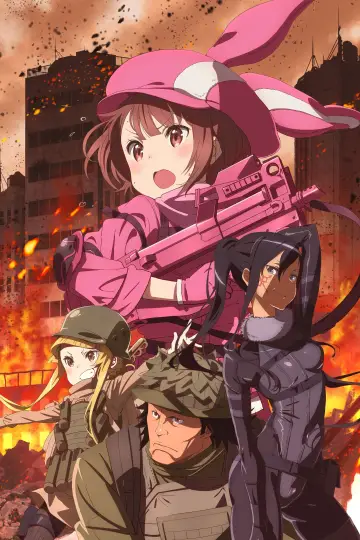 Poster к сериалу "Sword Art Online Alternative: Gun Gale Online" #1363592