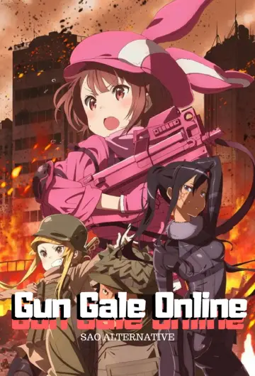 Poster к сериалу "Sword Art Online Alternative: Gun Gale Online" #1363594