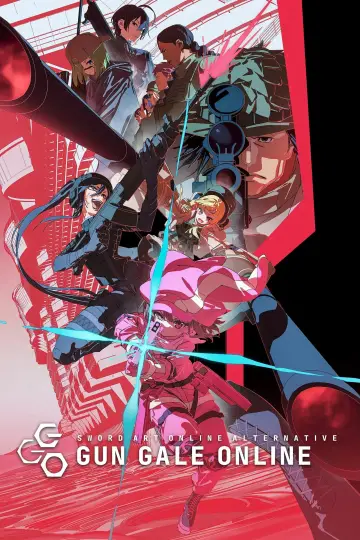 Poster к сериалу "Sword Art Online Alternative: Gun Gale Online" #1363596