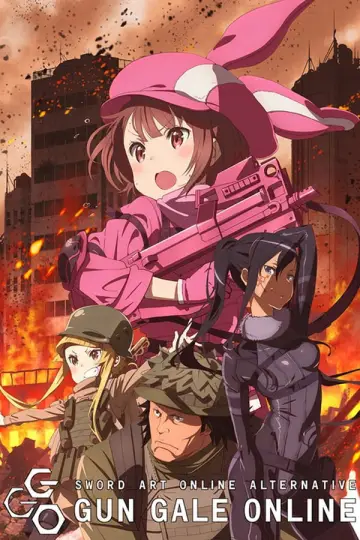 Poster for the TV series "Sword Art Online Alternative: Gun Gale Online" #1700592