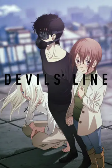 Poster for the TV series "Devils