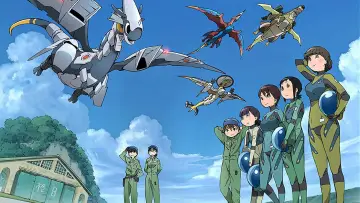 Backdrop к сериалу "DRAGON PILOT: Hisone and Masotan" #1417051