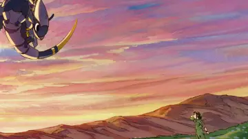 Backdrop к сериалу "DRAGON PILOT: Hisone and Masotan" #1417052