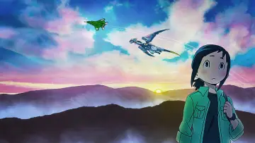 Backdrop к сериалу "DRAGON PILOT: Hisone and Masotan" #1417053