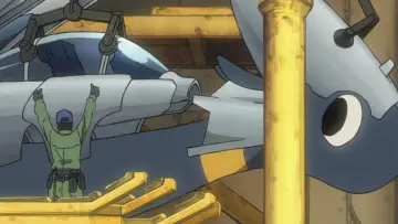 Backdrop к сериалу "DRAGON PILOT: Hisone and Masotan" #1417054