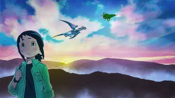 Backdrop к сериалу "DRAGON PILOT: Hisone and Masotan" #1417055