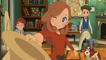 Layton Mystery Detective Agency: Kat's Mystery‑Solving Files Poster