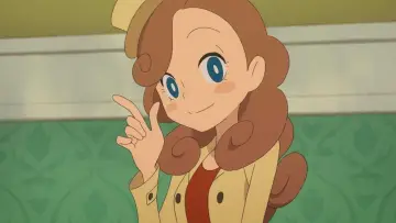 Backdrop for the TV series "Layton Mystery Detective Agency: Kat