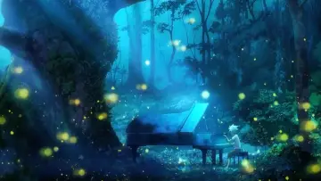 Backdrop к сериалу "The Piano Forest" #1448256