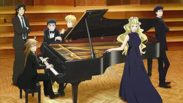 Backdrop к сериалу "The Piano Forest" #1448268