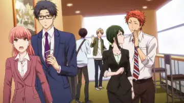 Backdrop for the TV series "Wotakoi: Love Is Hard for Otaku" #1596255