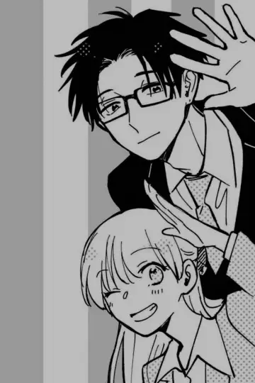 Poster for the TV series "Wotakoi: Love Is Hard for Otaku" #1596267